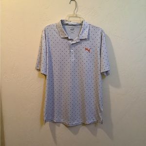 Puma golf polo shirt medium